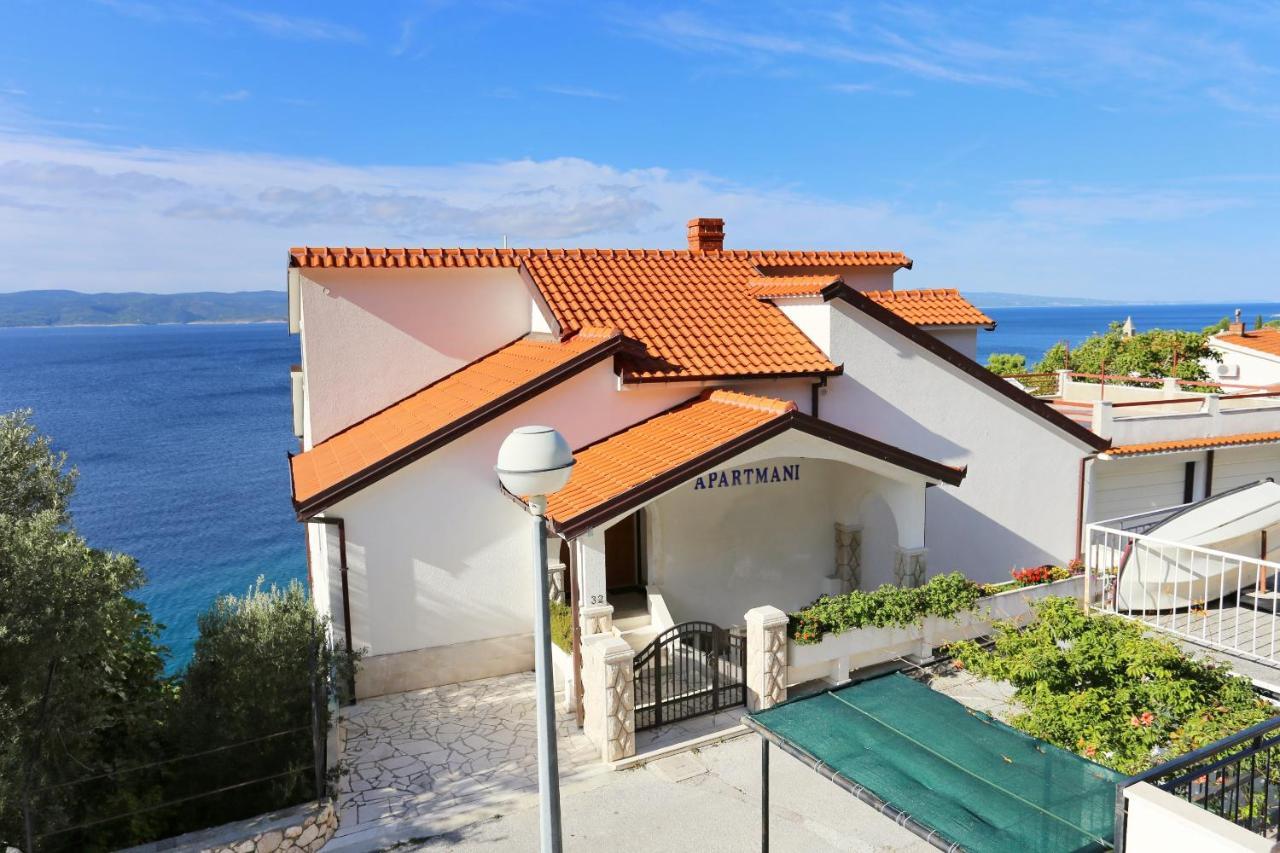 Apartments By The Sea Pisak, Omis - 1014 Eksteriør bilde