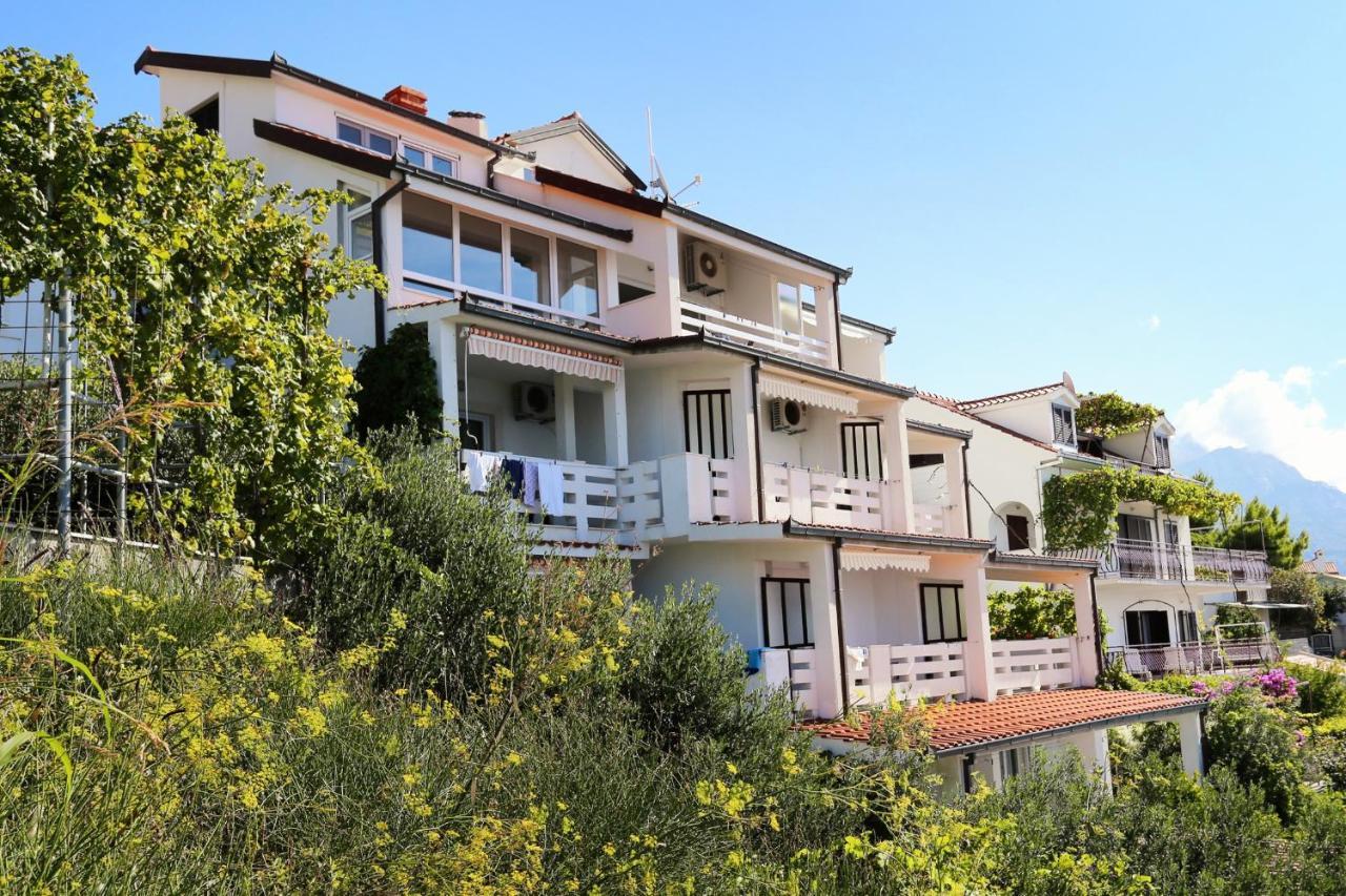 Apartments By The Sea Pisak, Omis - 1014 Eksteriør bilde