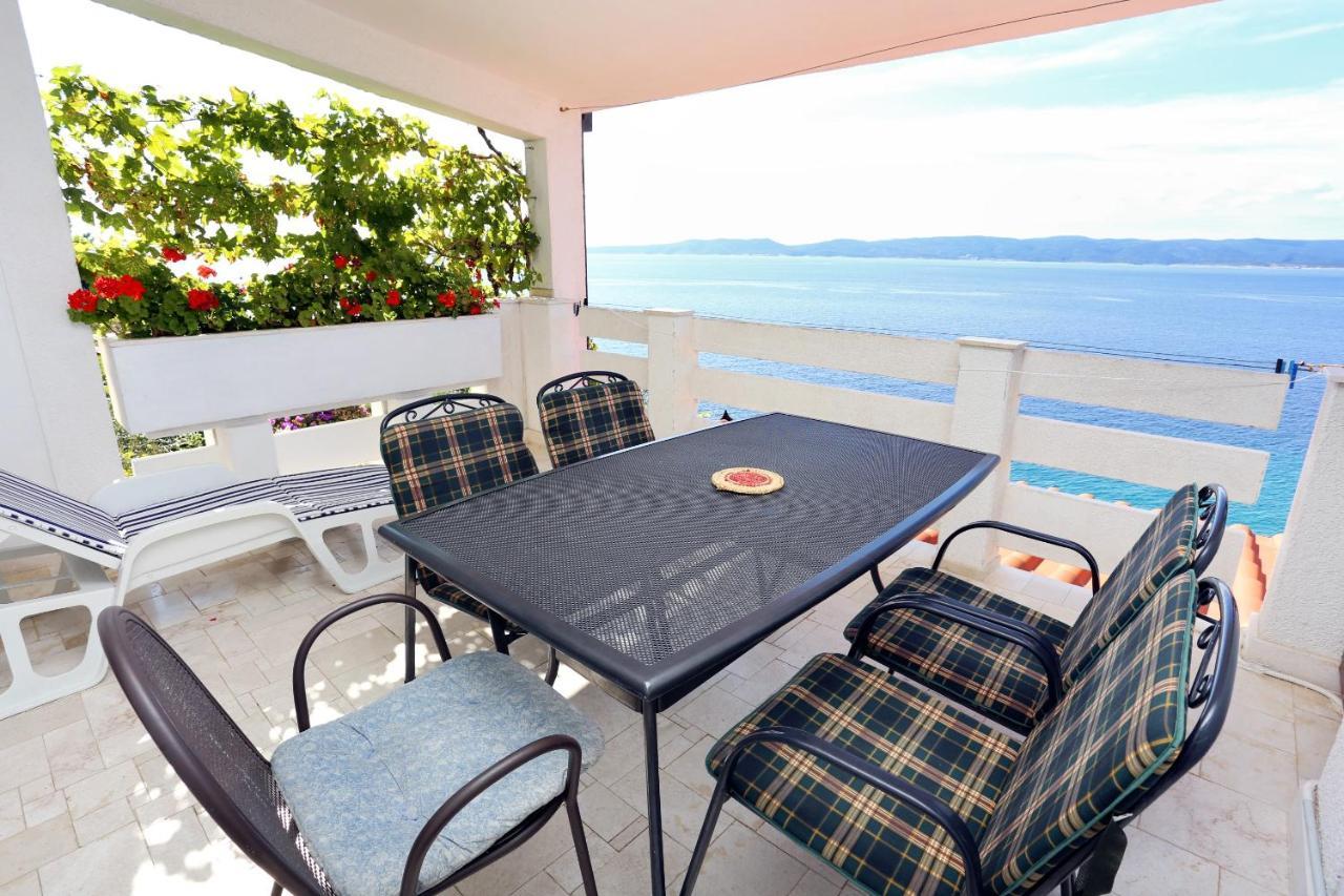 Apartments By The Sea Pisak, Omis - 1014 Eksteriør bilde
