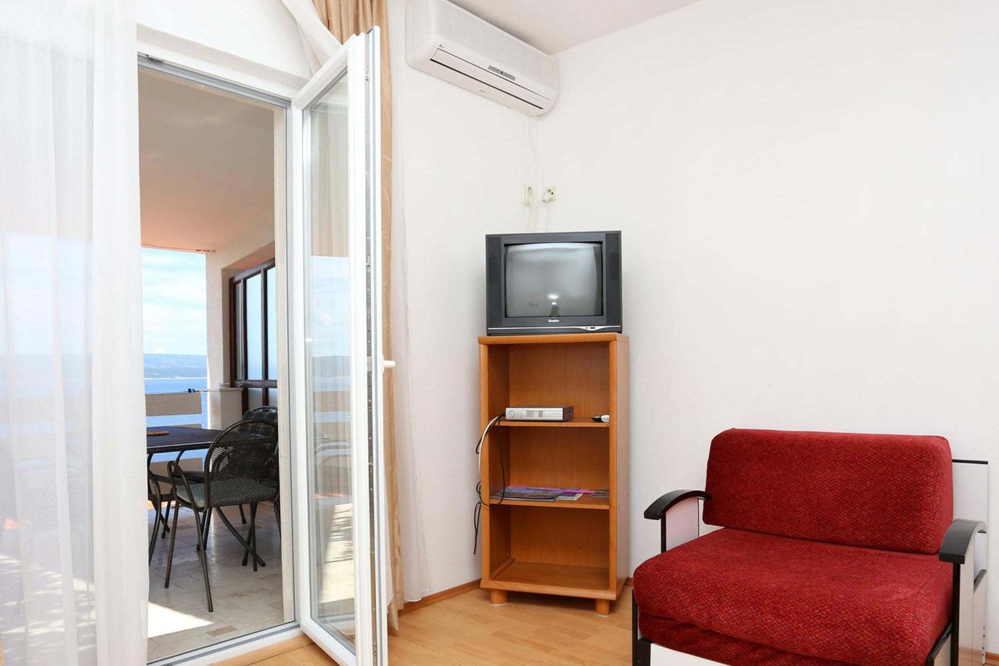 Apartments By The Sea Pisak, Omis - 1014 Rom bilde